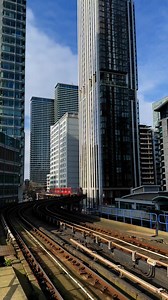 17K views · 475 reactions | DLR line to Lewisham #london #londra #tfl | Touchdown London | Facebook