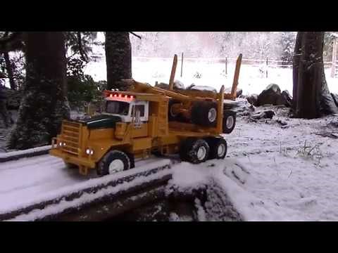 RC Kenworth Logging truck