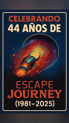Journey - Escape #anniversary #rock #music #80smusic