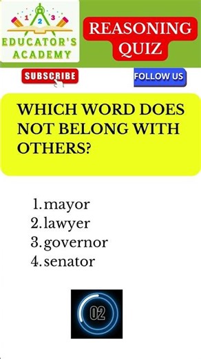 Most Expected Reasoning Questions