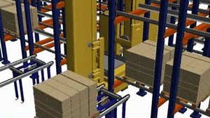 High performance in compact pallet racking