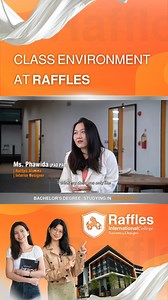 Talk with Raffles Alumna Ms. Phawida (Pao Pao), an Interior Design...