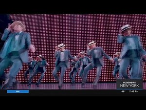 CBS2 up close and personal on red carpet of "Bob Fosse's Dancin'"