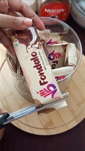 ভাইরাল FONDALO CHOCOLATE BAR এর মধ্যে কি পেলাম!🍫 #shorts #trending #viral