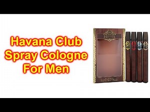 Havana Club Cuba Cologne By Cuba For Men Review Unboxing
