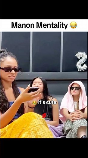 Manon so funny😂 #trending #katseye #kpop #lara #yoonchae #manon #fypシ゚viral #viral #fyp #sophia #fy