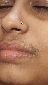 Upper lips threading #eyebrowsonfleek #highlight #makeup #eyebrows #gautamuskan | Bahurani Beauty Parlor & Puja shingar store