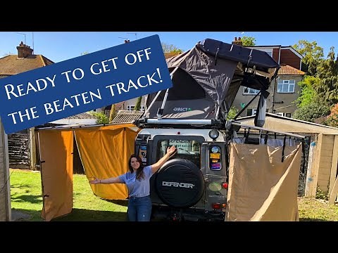 Land Rover accessories | Showers could get interesting