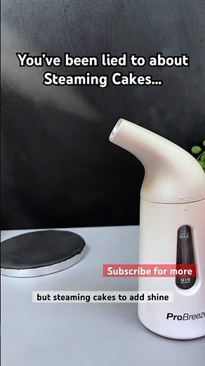 The Secret to Lasting Shine on Fondant Cakes! #cakedecorating #cakedecoratinghacks