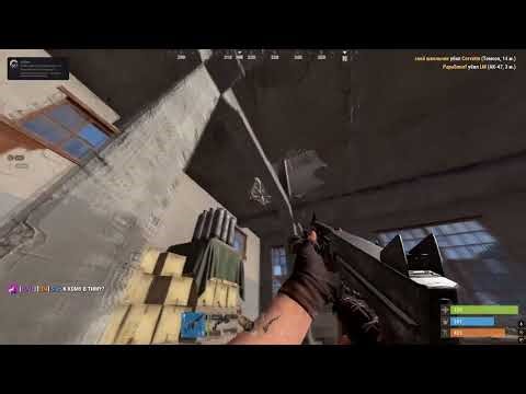 Cheat rust dma gameplay with ECLIPSE.GG