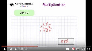 Multiplication Video