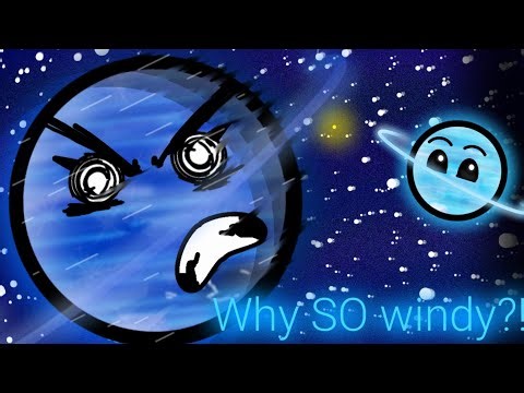 Why is NEPTUNE the WINDIEST Planet?