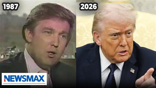 Trump s 1987 Iran comments a nice reminder to his haters: Rob Schmitt | Pamela Gwynell Edwards Clifton