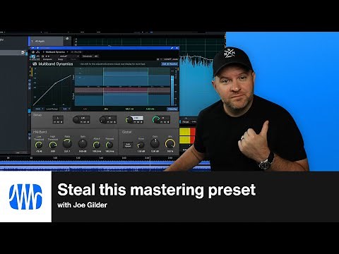 Steal this audio mastering preset! | PreSonus