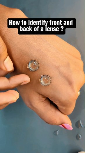 She N Me Beauty Academy on Instagram: "Lens users, let’s end the struggle! 😫You probably wore it inside out 👁️ Here’s your go-to trick to check front vs back—no confusion, no redness, just clear vision and glam looks! 🔥 Every beauty pro should know this—don’t miss out! [ contact lens hack, lens tutorial, how to wear lenses, beauty academy tips, eye lens guide, makeup with lens, lens wearing tips, correct way to wear lens, beauty beginners, lens hack 2025 ] #ContactLensTips #LensHack2025 #Beau
