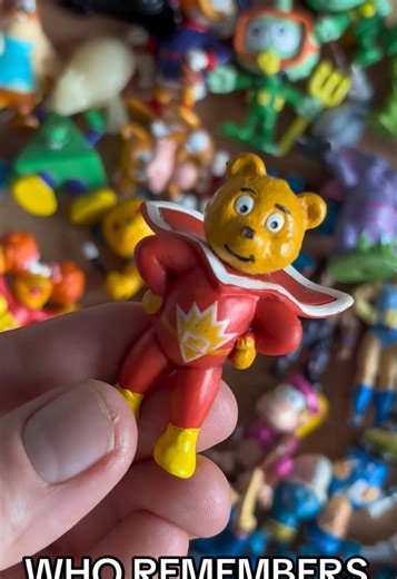 Who remembers early 1980s cartoon Super Ted? Found this action figure toy in an old box of bits and brought back great retro nostalgia childhood memories of watching these classic Saturday morning cartoons as a kid with the great 80s theme tunes #retrotoys #80stoys #80skid #80scartoons #childhoodmemories