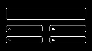 Download Quiz Template Background Challenge With Option Selection, Quiz Game Animation. Alpha Channel Transparent Background. 4K Resolution for free
