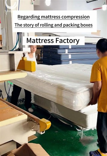 Understanding Mattress Compression: The Rolling and Packing Process