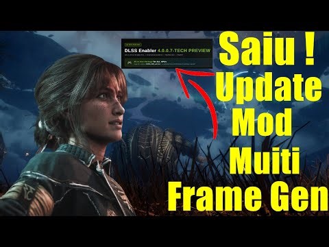 The Multi Frame Generation Mod Update is out, with improvements for AMD and Intel graphics cards!