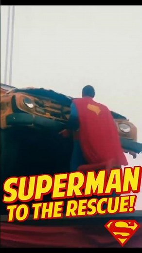 Superman Saves School Bus on Golden Gate Bridge | Rare Deleted Scene 1978 #superman
