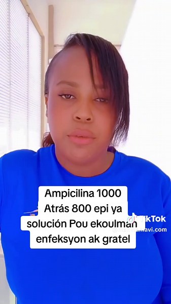 Ampicilina 1000 y Atran 800: solución para infección y flujo vaginal