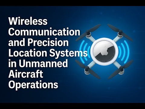 Wireless Communication and Precision Location Systems in Unmanned Aircraft Operations