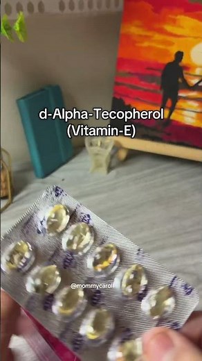 ATC Vita-E 30's D-ALPHA (1 Box) 40iu Softgel capsule vitamin #vitae #atc #vitaminE #healthcare