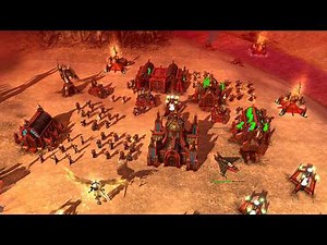 Warhammer 40,000 Dawn of War: Soulstorm - Gameplay (PC/UHD)