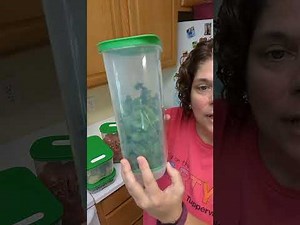 Tupperware® FridgeSmart Containers for your fruits & veggies!