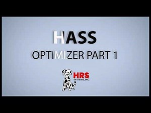 HASS Optimizer Option 1