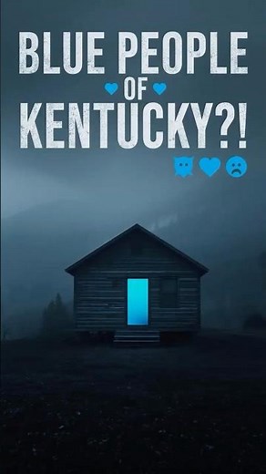 The Blue People of Kentucky | A 200-Year Genetic Mystery #factflow #facts #weirdhistory #history