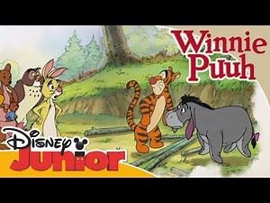 Freundschaftsgeschichten mit Winnie Puuh: Hüpfen und Freunde sein | Disney Junior