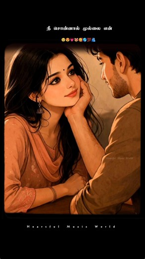 nee sonnaal theekkulle 💕 mayilirage mayilirage ❤️ song love feelings song status tamil #lovestatus