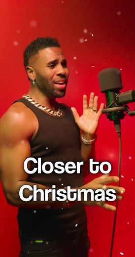 You been waitin’ on a holiday bop #CloserToChristmas | jason derulo