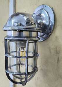 Oceanic Aluminum Bulkhead Wall Light – Nautical Swan Neck Ship Sconce - Etsy Canada