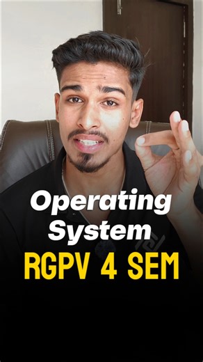 RGPV Operating System ( Free Playlist ) #rgpv #engineering #edvara