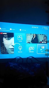 Borrego Android Projector 50-200 Inch Screen Size 30000hours Life Time 5000 Lumens 1920*1080 Resolution LED Mini Projector 1080P FULL HD 4K Video Google Palystore YouTube Miracast Wifi Bluetooth Netflix Facebook HDMI For Order Whatsapp +965 96078996 Free Home Delivery Near #projector | Kuwait Online Shop Offers | Facebook