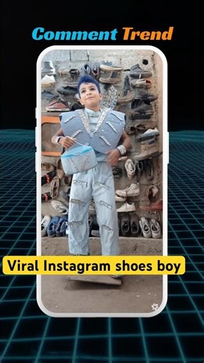 Viral Instagram shoes boy | Kaluputics Viral Shoes Boy