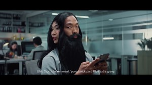 Dami naghahabol. Haba ng hair? Sa susunod, mag-GrabFood Group Order para mapa-dali sa life. Try it with your office barkada today! | Grab