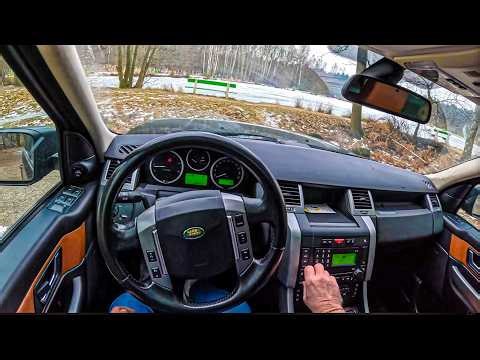 2008 Range Rover Sport | 2.7 TDV6 190 HP | POV Test Drive