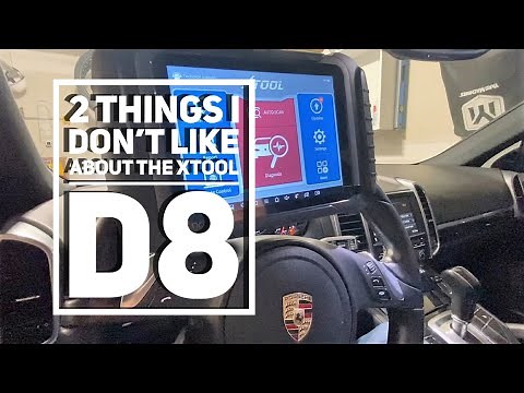 Two Issues with the XTOOL D8 THAT WILL DRIVE YOU BONKERS!