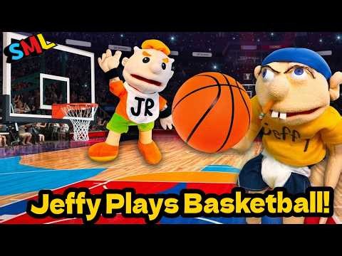 SML Movie: Jeffy Plays Basketball!