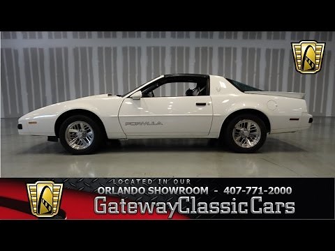 1990 Pontiac Firebird Formula Gateway Classic Cars #369