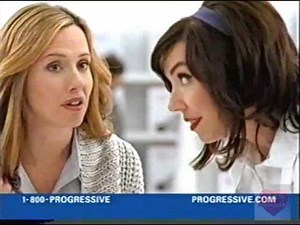 Progressive Television Commercial | 2008 | Flo Name Tag