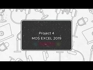 [MOS Excel 2019] Chữa Chi Tiết Project 4 - MOS THỰC CHIẾN