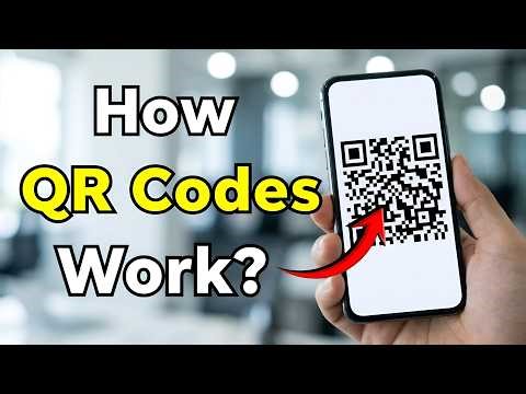 How QR Codes Work: The Mind-Blowing Tech Behind Every Scan You’ve Ever Made