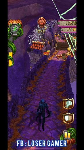 Temple Run 2 Gameplay S4/2025 Level 5 (Android & ios ) #gameplay #android #level #shorts #ios #reels #mobilegames #temple #games #gamezone | LoserGamer | Facebook