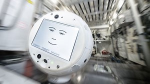This robot will help astronauts feel less lonely