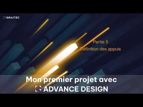 My first projects with Advance Design Lesson 5