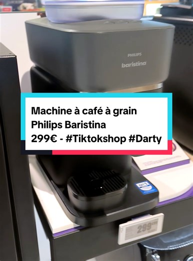 la machine à café qui transforme le grain de café directement en expresso ou en Lungo instantanément. cette machine broie le café directement pour chaque tasse et libère tous les arômes sous 16 barres de pression. elle est quasi silencieuse il suffit juste de tourner la poignée et la machine fait le reste. l'entretien est facile c'est vendu par Darty essaie de la marque Philips. #tiktokshopfrance #machineacafe #bonplantiktok #electromenager @DARTY. @TikTok Shop France @philips.maison